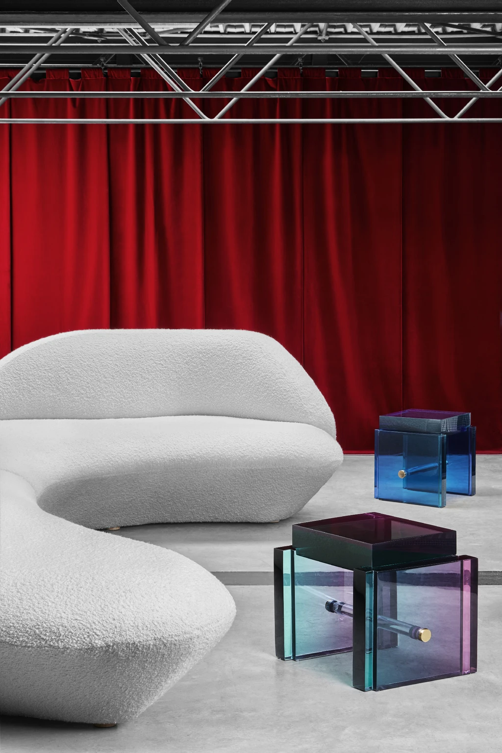 2 D A Nilufar The Candy Box ph Riccardo Gasperoni