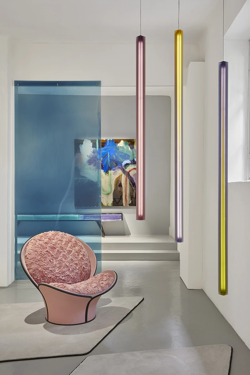 6 da ro color waterfall by riccardo gasperoni