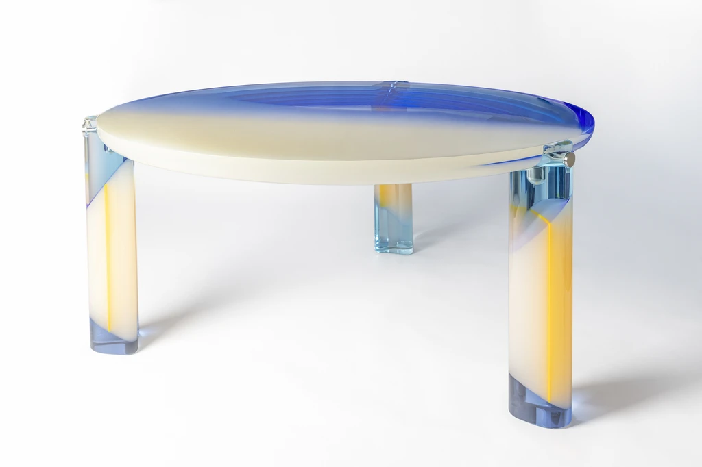 DA Glaze dining table ph Federica Lissoni 3