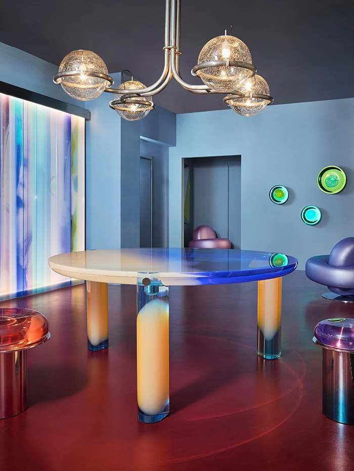 Tinted Hues for Nilufar