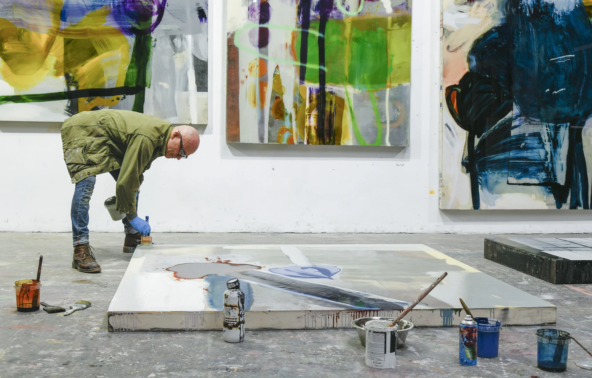 <p>Artworks by Aurel K. Basedow</p>