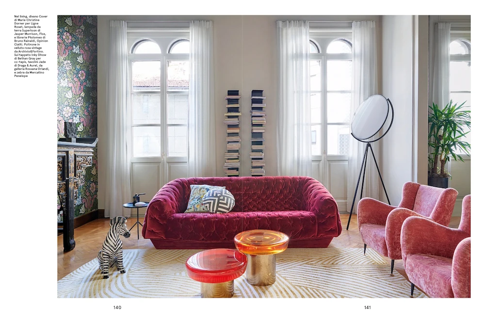 Draga aurel living corriere della sera marzo 2023 2