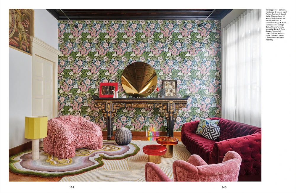 Draga aurel living corriere della sera marzo 2023 4