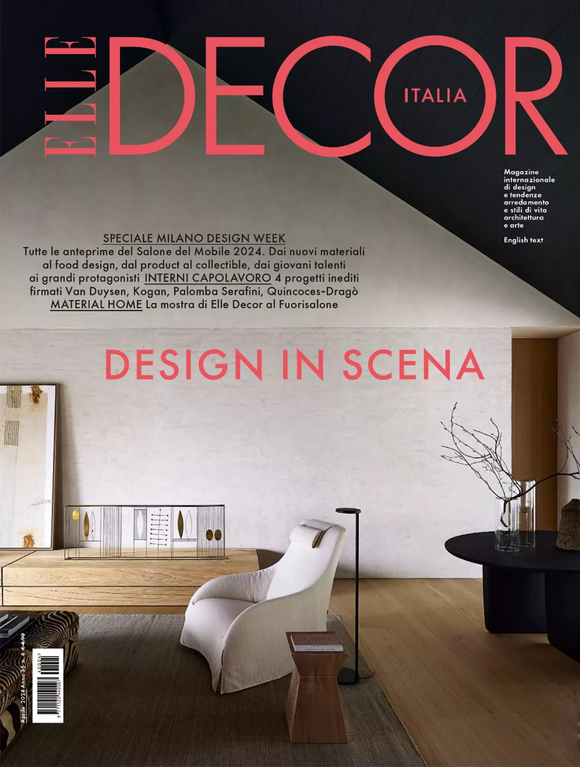 Elle decor italia april 2024
