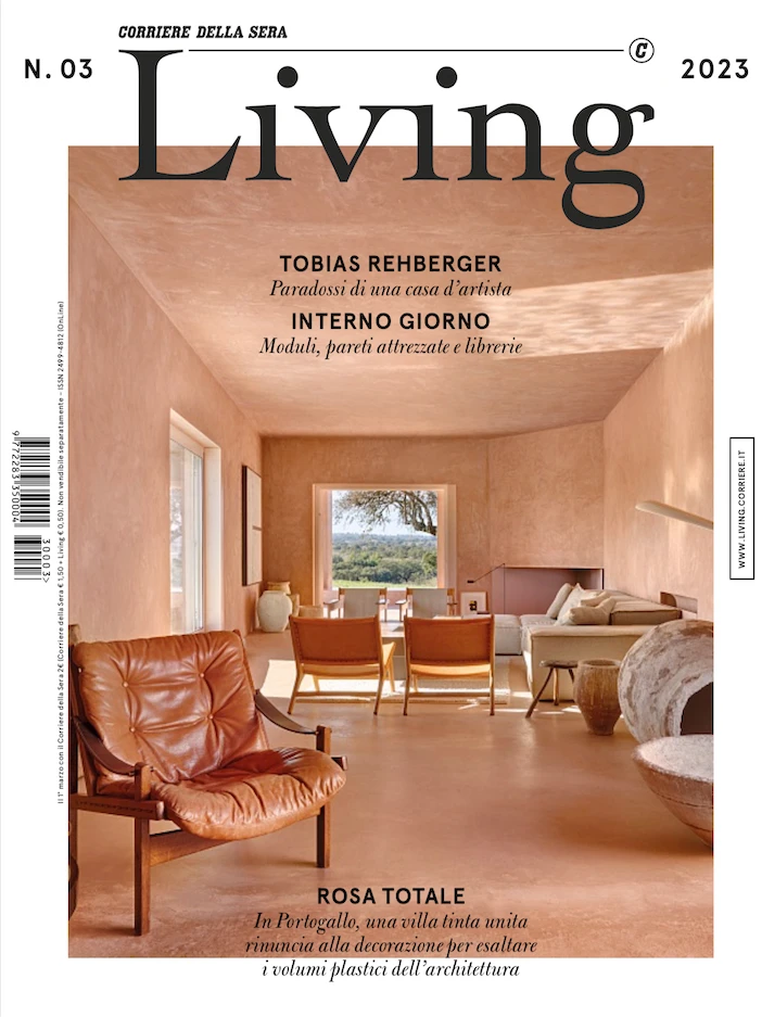 Living corriere della sera marzo 2023 cover